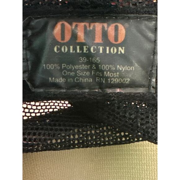 Vans Off The Wall OTTO Cap Skateboard Black Check Snapback Trucker Hat - Picture 4 of 6